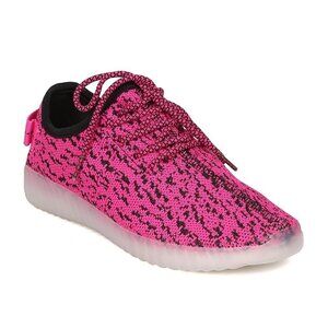 Link Kids Rechargeable Light Up Jogger Sneakers